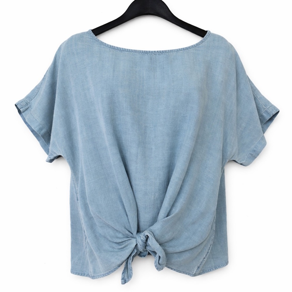 Loft Chambray Blouse